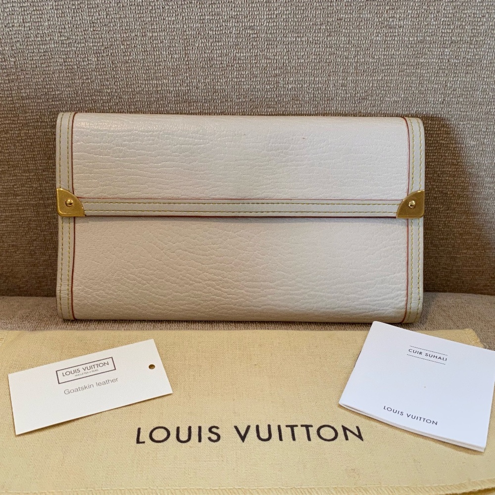 Louis Vuitton Suhali Porte Tresor Wallet